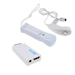 IMAGE Wii to HDMI 720p or 1080p Upscaling Converter(white) + Built-in Motion Plus Remote(white) + Nunchuck Controller For Wii (white)