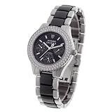 Produkt-Bild: Detomaso Ladies Damen-Armbanduhr XS  Chiara Schwarz Keramik Ladies Edition Analog DT3002-A