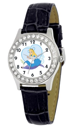 Disney Alice in Wonderland schwarz Leder D1502 Preisvergleich