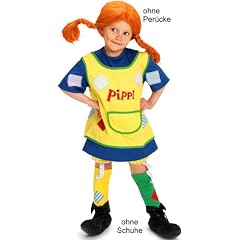 Pippi Langstrumpf 44.3600.00 - Pippi Kost�m, ab 6 Jahre