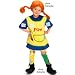 Pippi Langstrumpf 44.3600.00 - Pippi Kost�m, ab 6 Jahre