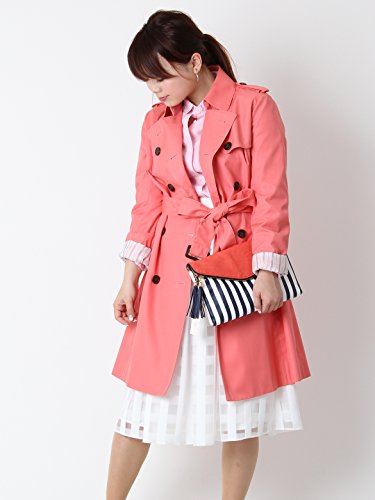 (クリアインプレッション)Clear Impression カラ―スプリングトレンチコート