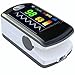Contec Full-Colour OLED USB Finger Pulse Oximeter & Heart Rate Monitor w/ 24hr Memory, Lanyard, & Full Analysis Software