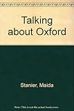 Talking about Oxford