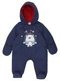 Hug me snowsuit Navy NEWBORN