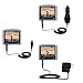 Electronics : Deluxe Kit for the TomTom ONE Regional 22 includes a USB cable with Car and Wall Charger - Gomadic Brand w/ TipExchange Technology