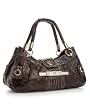 GUESS? "Daisy" Shine Satchel