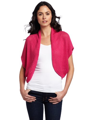 Vince Camuto Women's Shrug Sweater, Bianca Pink, Medium