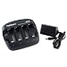 CR123A Rechargeable Li-Ion 4 Battery Charger