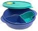 Tupperware CrystalWave Lunch 'N Dish with Cold Cup