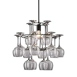 Wine Glass Chandelier Wine Glass Chandelier