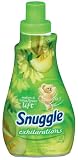 Snuggle Exhilarations, 3x Concentrate Fabric Softener, Melon & Lotus Flower, 32 Loads (Pack of 9)