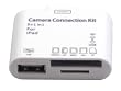 �yHAIKAU�z&nbsp;iPad/iPad2&nbsp;�J�����R�l�N�V�����L�b�g&nbsp;5+1in1&nbsp;�A�_�v�^&nbsp;USB/SD�J�[�h�X���b�g��&nbsp;�z���C�g&nbsp;Camera&nbsp;Connection&nbsp;Kit&nbsp;for&nbsp;iPad/iPad2