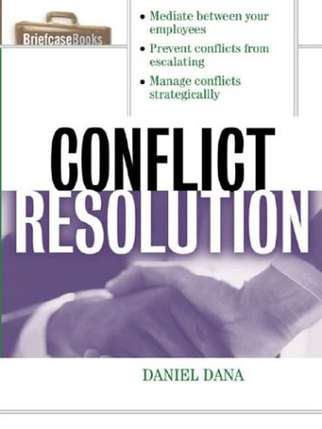 Conflict Resolution
