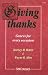 Giving Thanks: Graces for Every Occasion (Self-Counsel)
