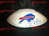 Buffalo Bills #14 RYAN FITZPATRICK Signed/Autographed Logo Football PROOF!
