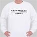Beating Bronchial Adenomas/Carcinoids Together Sweatshirt
