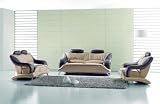 New 3pc Contemporary Modern Leather Sofa Set #AM-033-A-GRAY New 3pc Contemporary Modern Leather Sofa Set #AM-033-A-GRAY