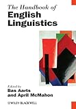 The handbook of English linguistics