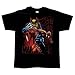 Search : Wolverine & Spiderman Red Fusion Cartoon T-Shirt