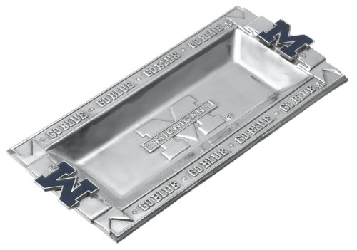 Arthur Court University of Michigan Collegiate 6 X 12 Serving Tray