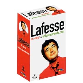 Coffret Lafesse 2 VHS : A poil / Unique au monde.com [VHS]