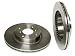 Brembo 25312 Front Ventilated Brake Rotor