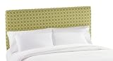 Skyline Furniture Wells Street Full Upholstered Headboard, Emilio Grasshopper
