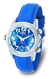 Men's Invicta Lupah Pave Diamond Diver Watrch with Blue Dial