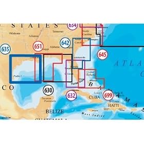 MAP, WEST GULF OF MEXICO