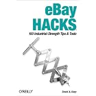 Click here to buy eBay Hacks: 100 Industrial-Strength Tips and Tools, First... by  David A. Karp.