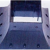 4x4 post support flange