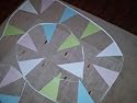 BUNTING-PREMIUM BRITISH MADE QUALITY DELUXE PENNANT -10 METRES-SUMMER FRUITS