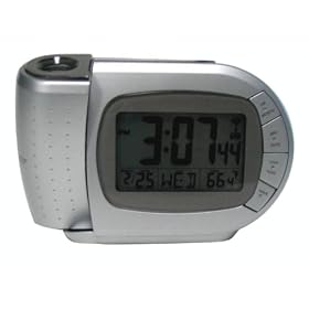 Equity Time SkyScan LCD Atomic Alarm Clock