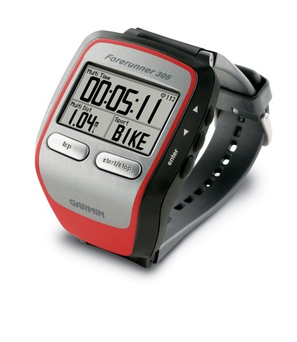 Garmin Forerunner 305 GPS Receiver With Heart Rate Monitor