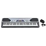 Casio CTK-481 Keyboard with Adapter and Song Books