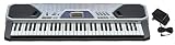 Musical Instruments : Casio CTK-481 Keyboard with Adapter & Song Books