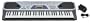 Casio CTK-481 Keyboard with Adapter & Song Books