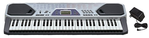 Casio CTK-481 Keyboard with Adapter & Song Books product image