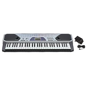 Casio CTK-481 Keyboard with Adapter and Song Books by 