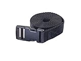 エスコ 25mmx2.0m荷締ストラップ(黒) EA982BA-52