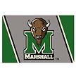 Marshall University Rug - Green/ Gray (Rectangle)