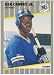 1989 Fleer Ken Griffey Jr. Baseball Rookie Card In Protective Display Case