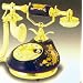 8921 Porcelain Phone ROYAL BLU
