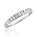 10k White Gold Anniversary Wedding Diamond Ring Band (HI, I, 0.20 carat)