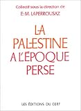 La Palestine à l époque perse
