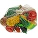 Wooden Vegetables in a Net (17 piece)