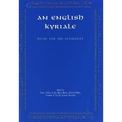 An English Kyriale: Music for the Eucharist
