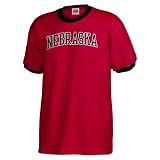 Nike Nebraska Cornhuskers Red Classic Ringer T-shirt