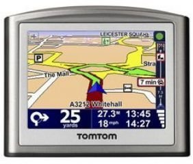 Childrens Toyshop  Computer : TomTom ONE v3 Europe Satellite Navigation System - Traffic Edition